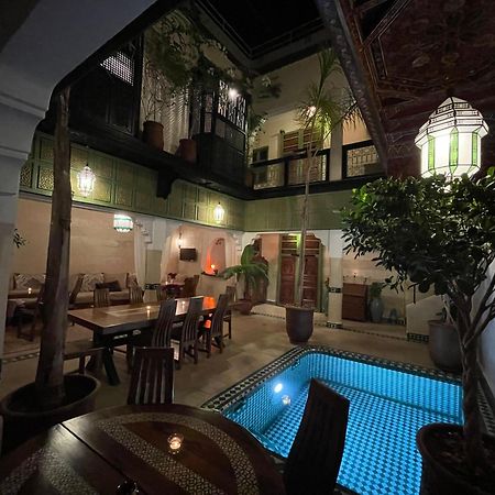 Riad Dalla Santa Marrakesh Eksteriør billede