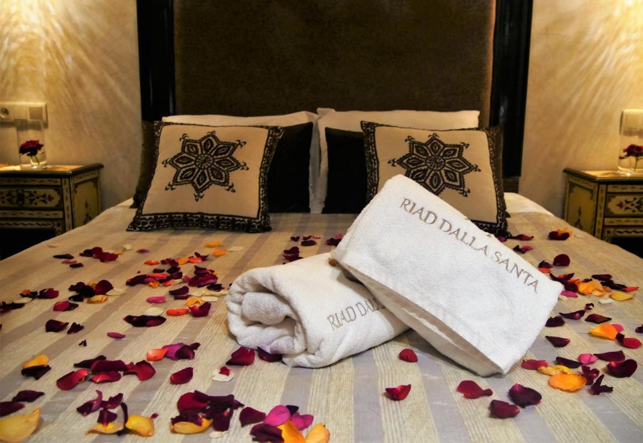 Riad Dalla Santa Marrakesh Eksteriør billede