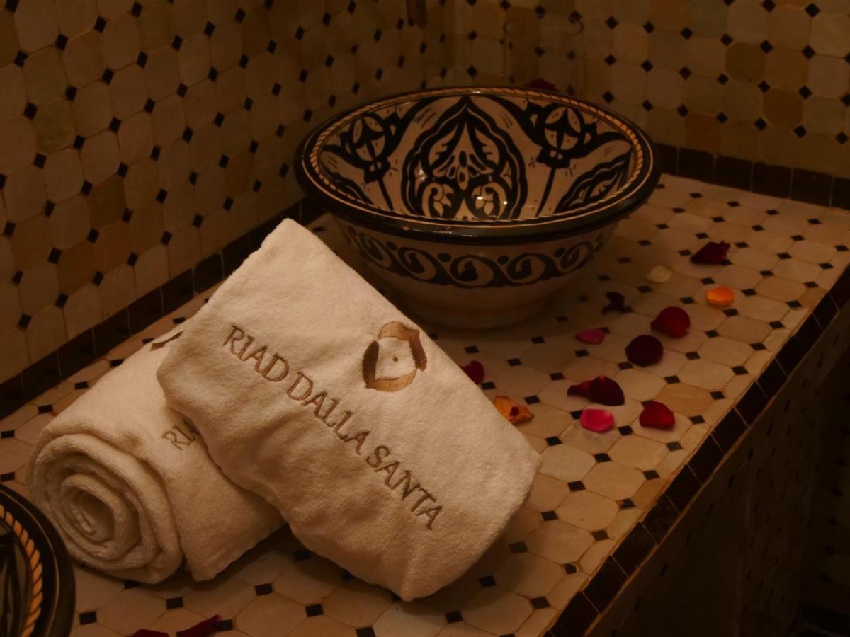 Riad Dalla Santa Marrakesh Eksteriør billede
