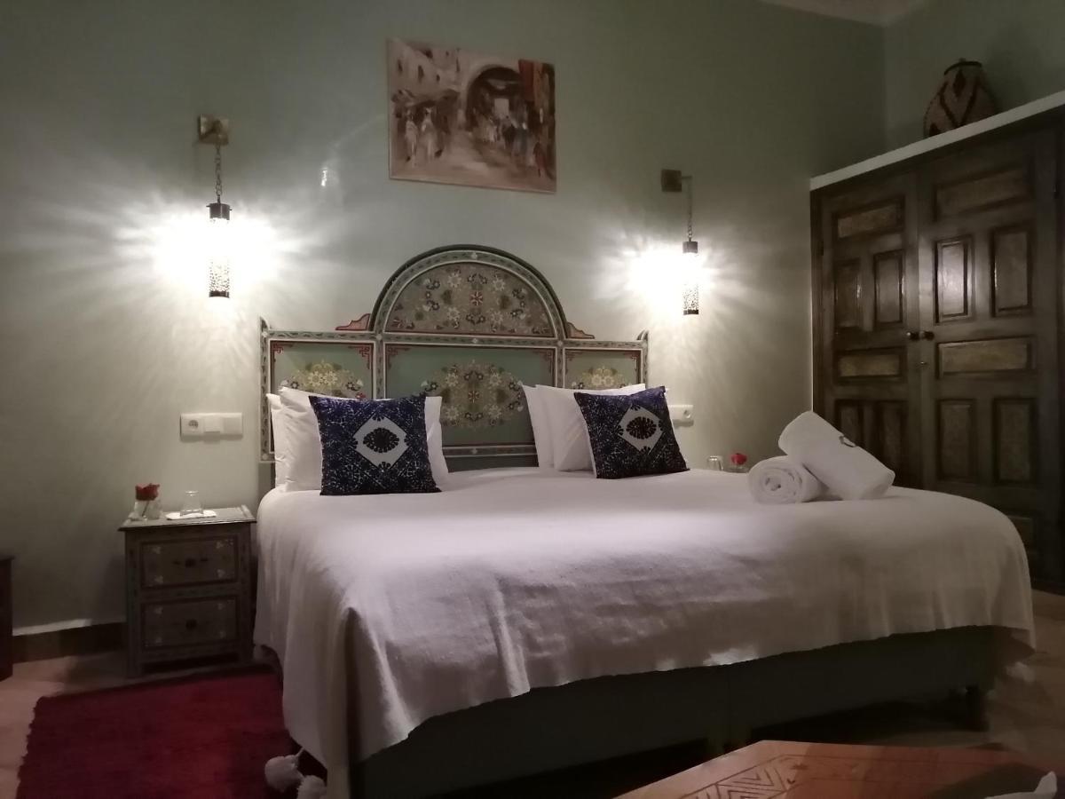 Riad Dalla Santa Marrakesh Eksteriør billede