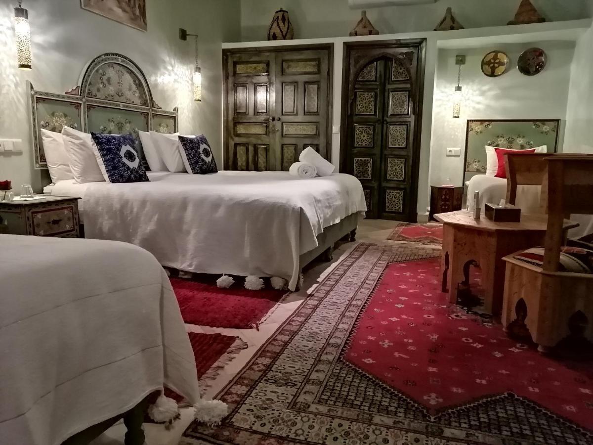 Riad Dalla Santa Marrakesh Eksteriør billede