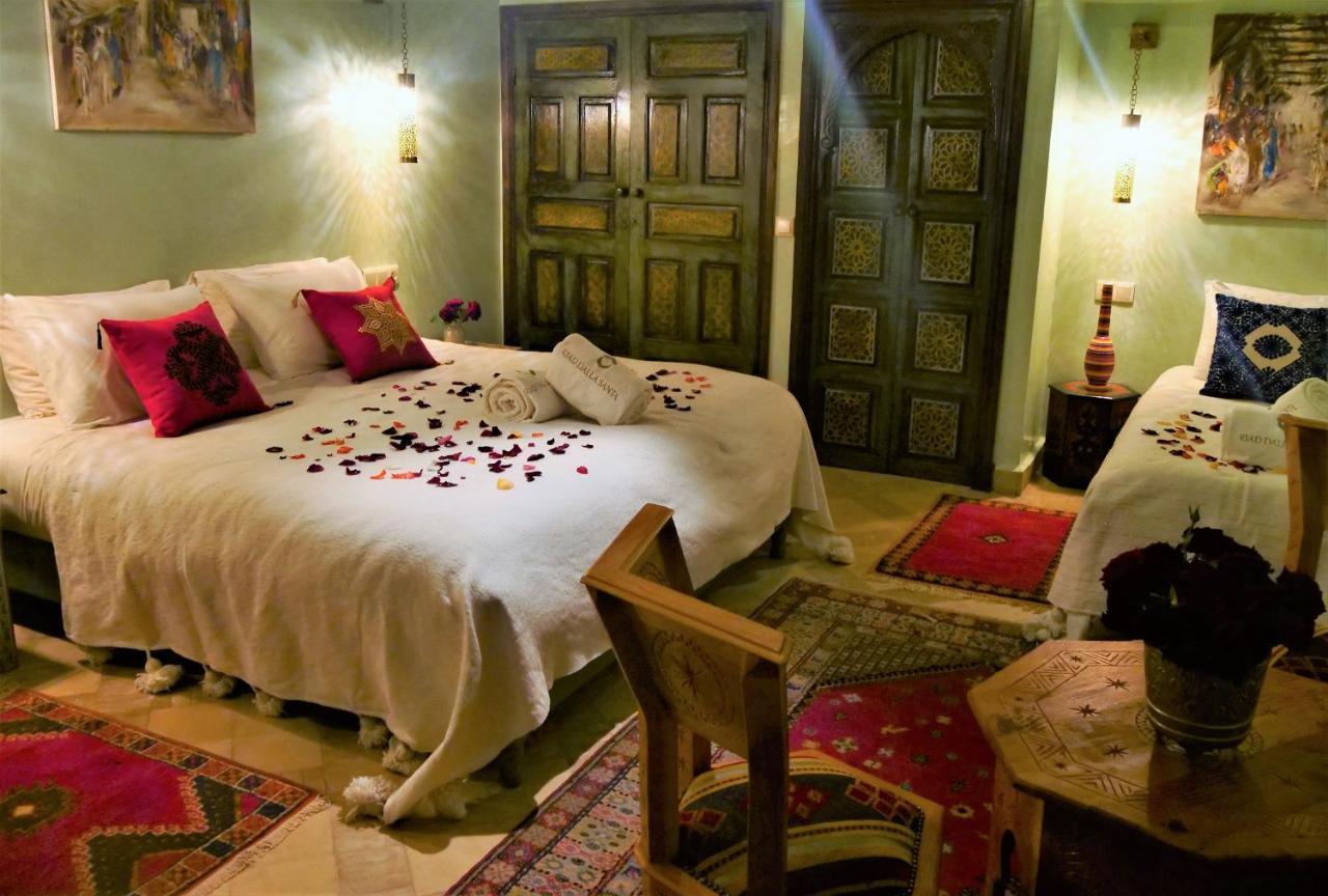 Riad Dalla Santa Marrakesh Eksteriør billede
