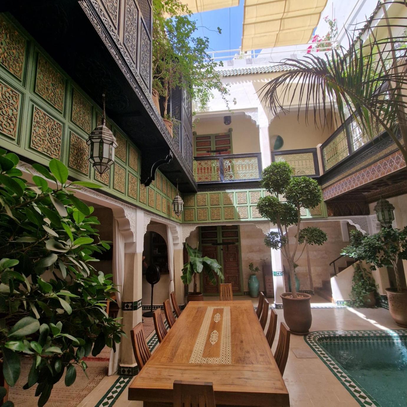 Riad Dalla Santa Marrakesh Eksteriør billede