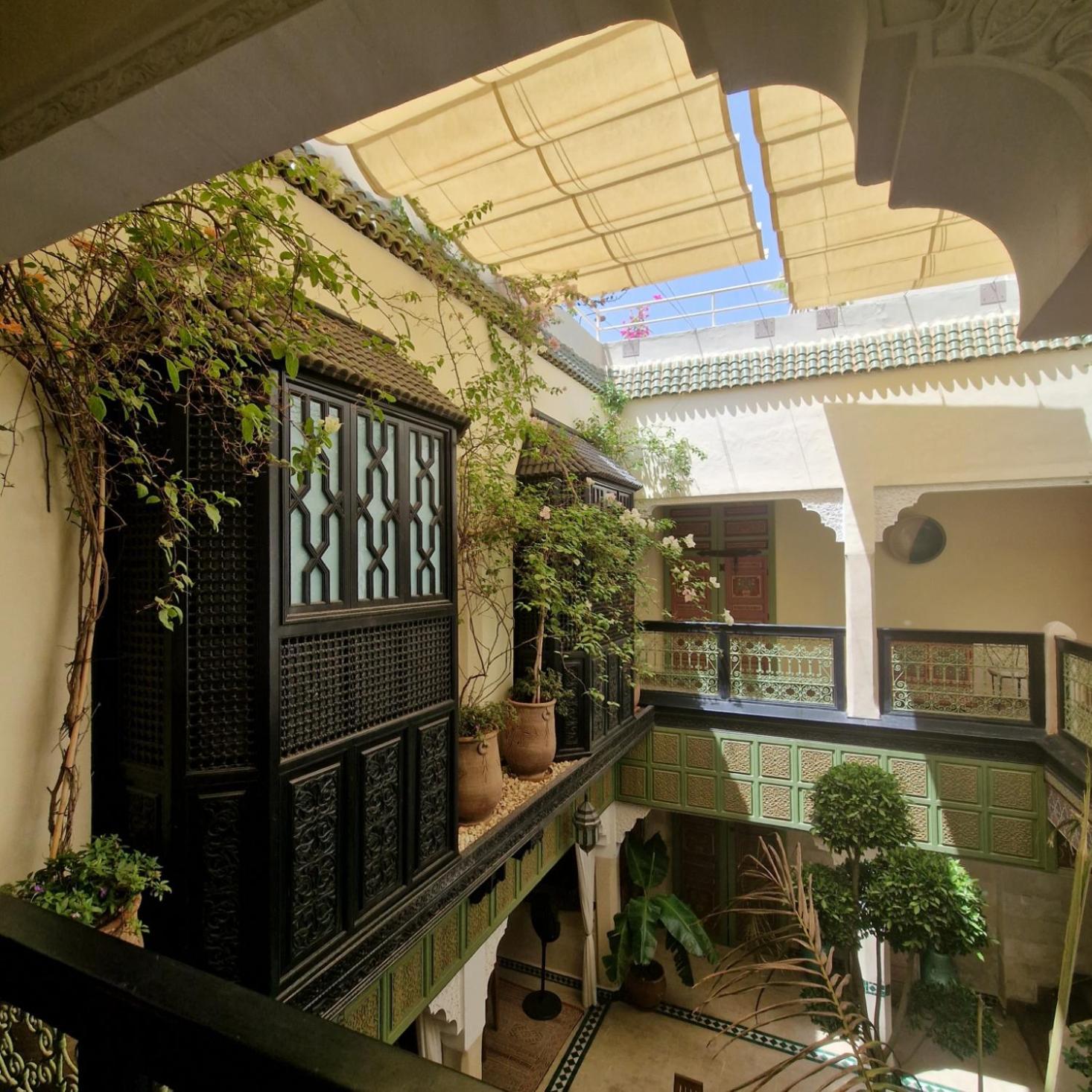 Riad Dalla Santa Marrakesh Eksteriør billede