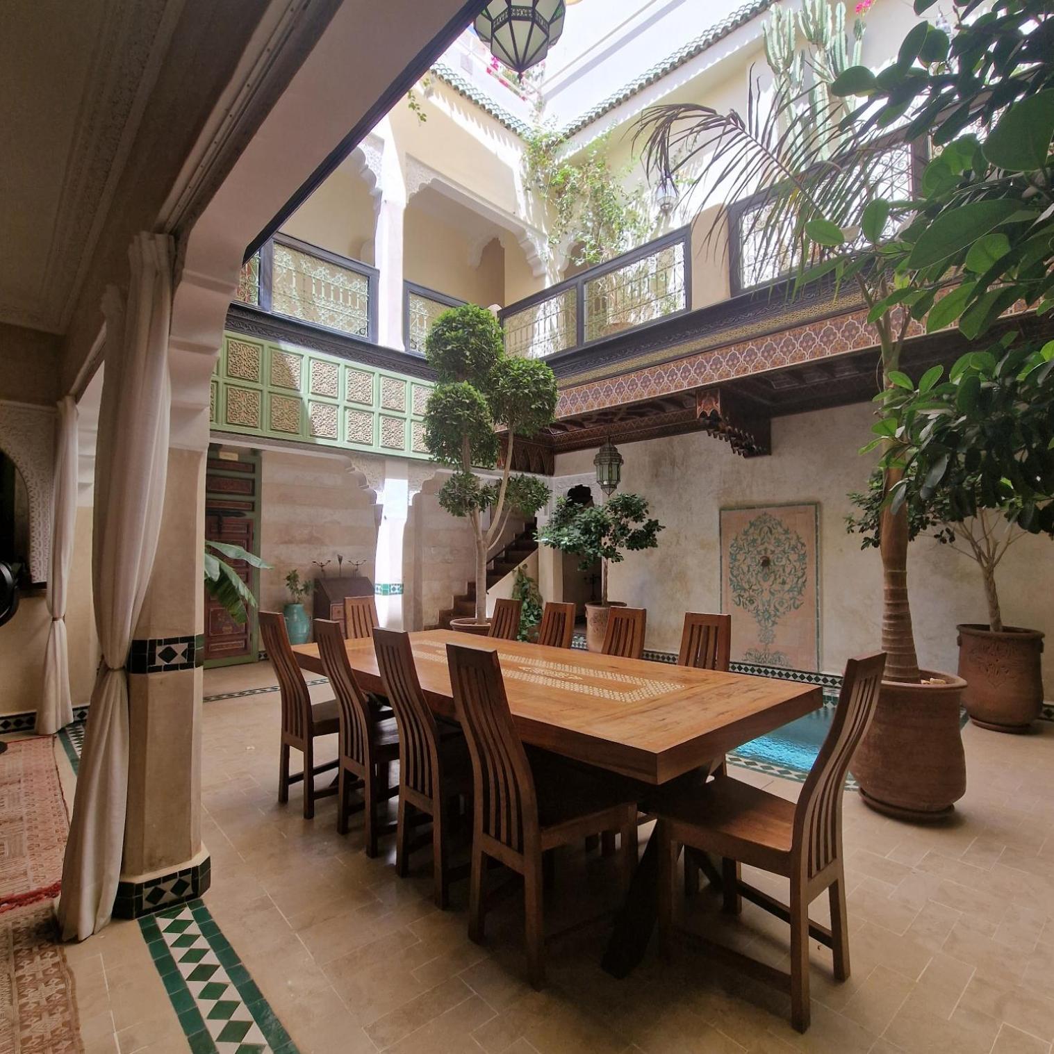 Riad Dalla Santa Marrakesh Eksteriør billede