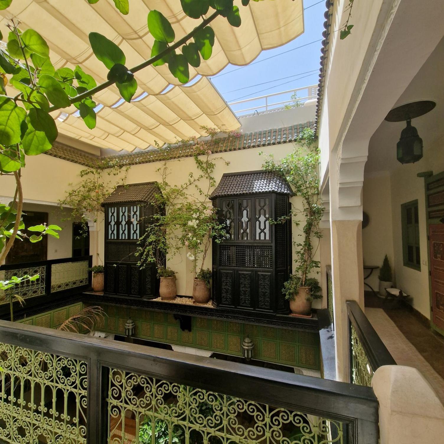 Riad Dalla Santa Marrakesh Eksteriør billede