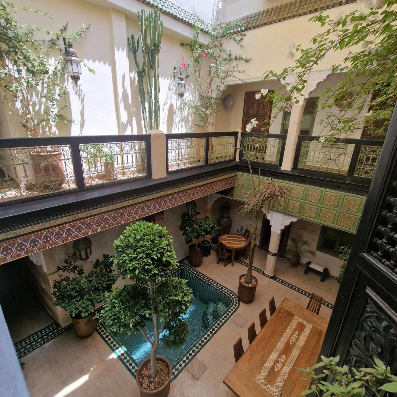 Riad Dalla Santa Marrakesh Eksteriør billede