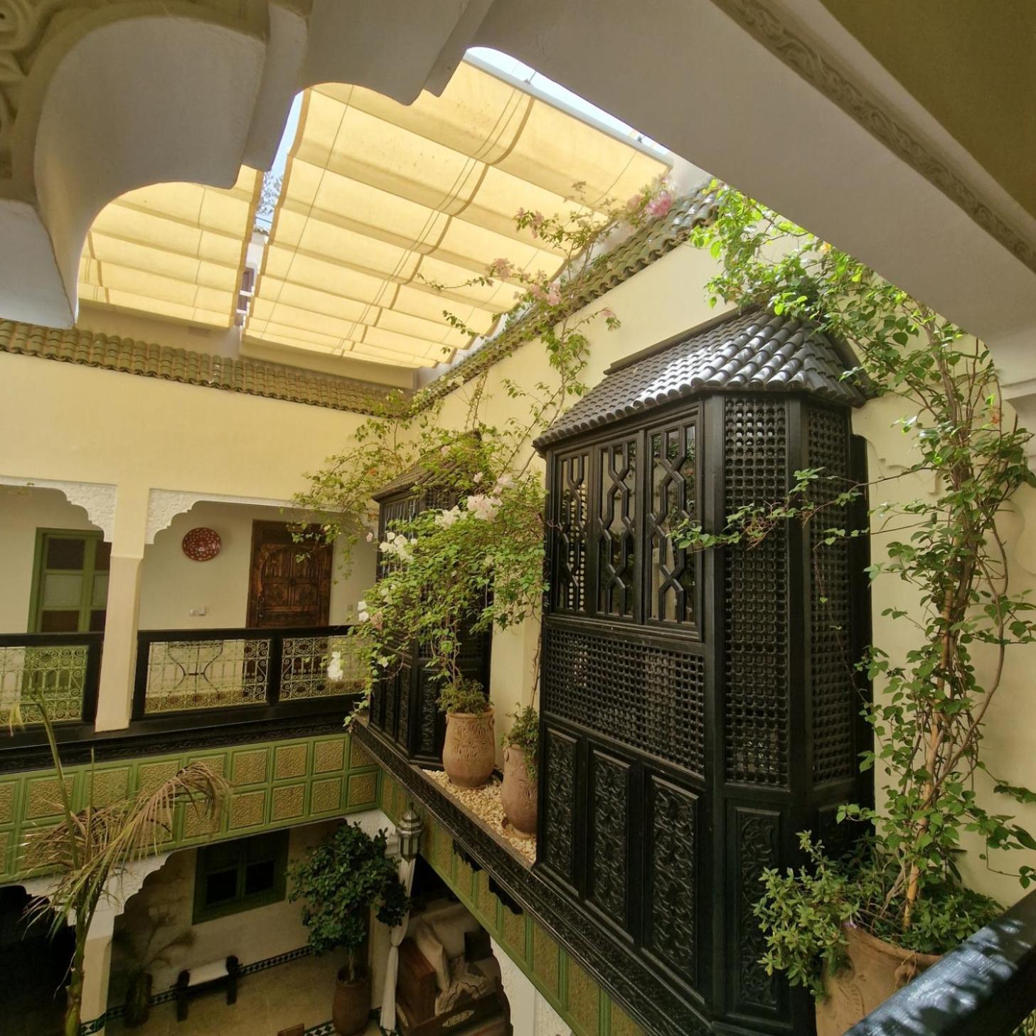 Riad Dalla Santa Marrakesh Eksteriør billede