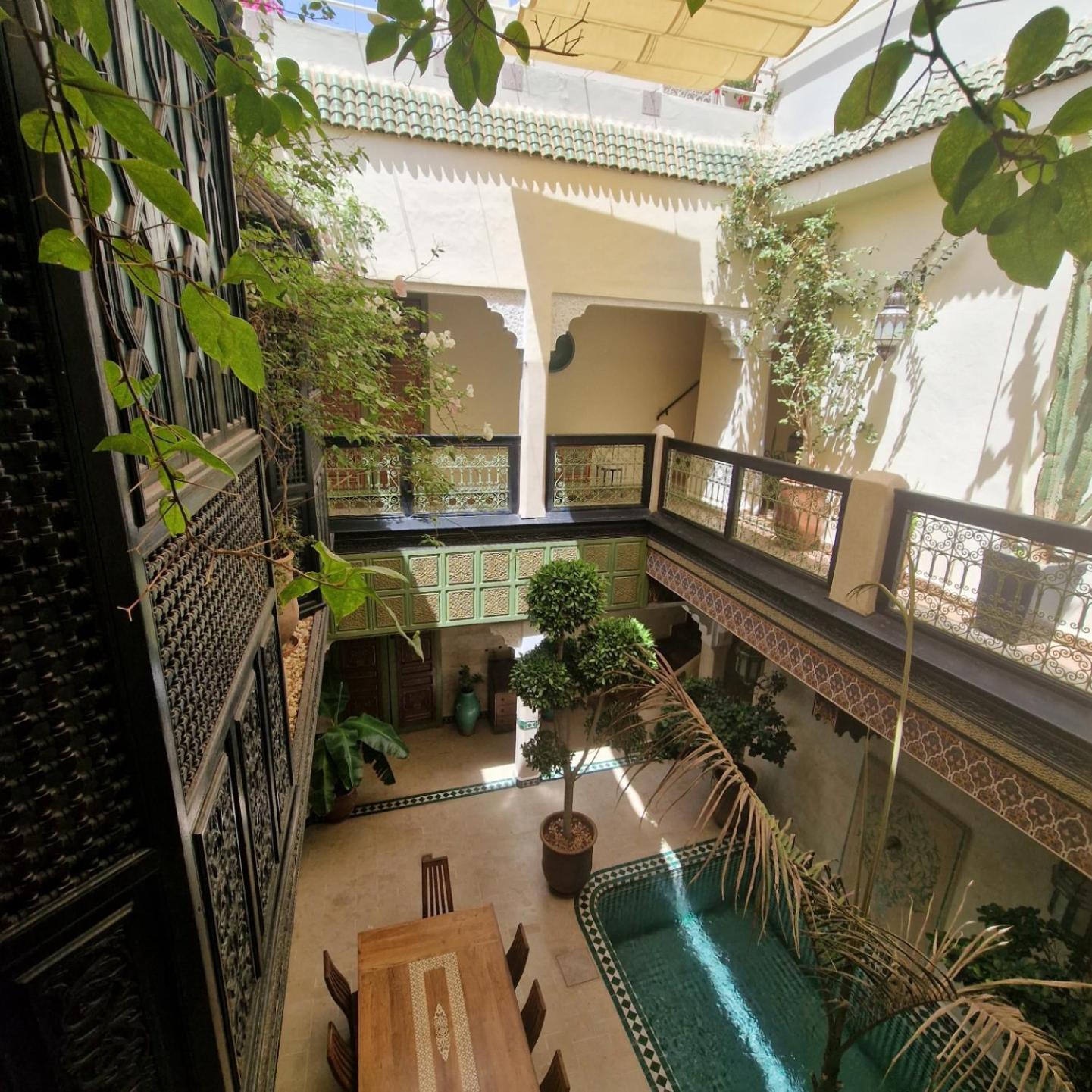 Riad Dalla Santa Marrakesh Eksteriør billede