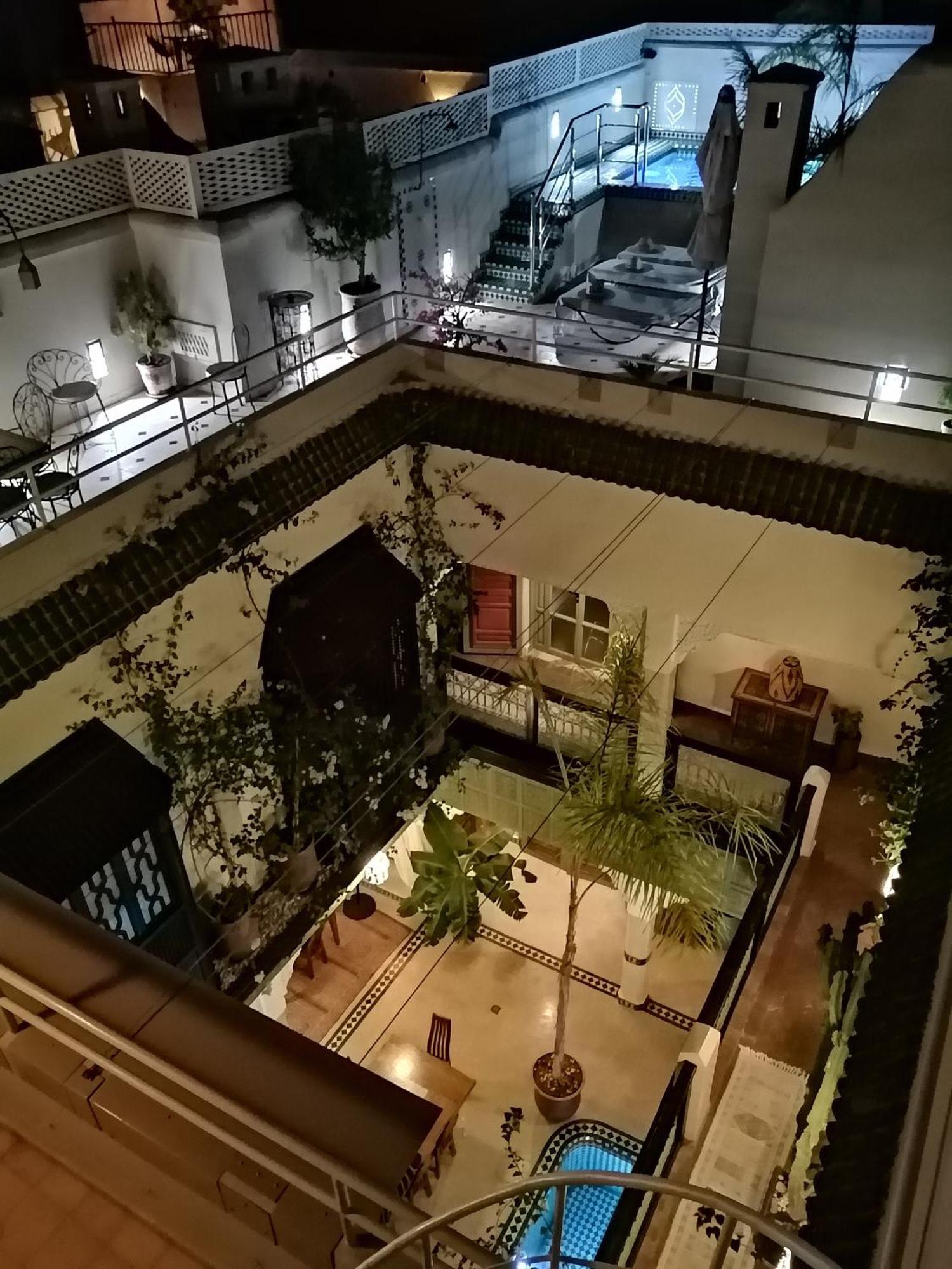 Riad Dalla Santa Marrakesh Eksteriør billede