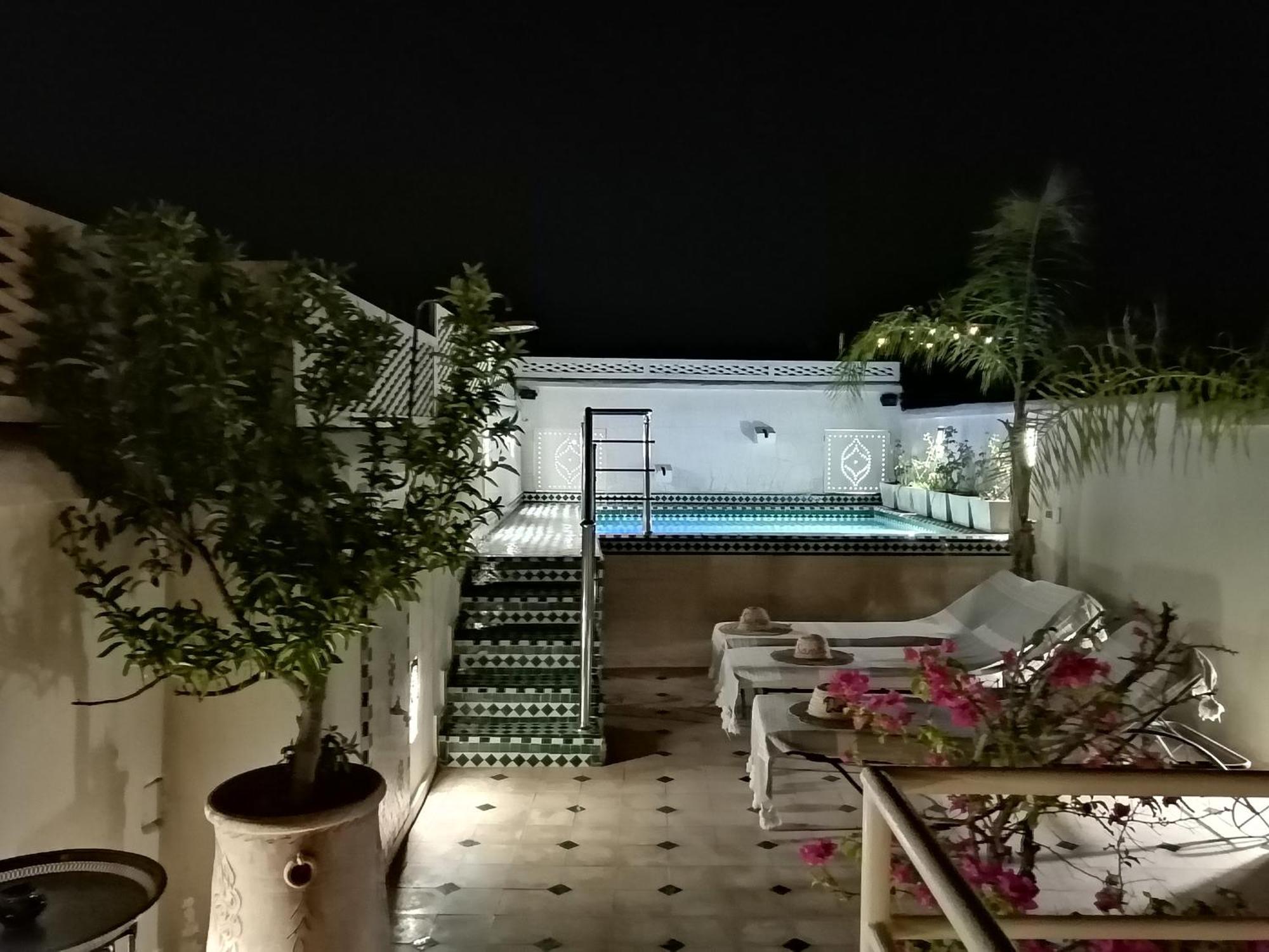 Riad Dalla Santa Marrakesh Eksteriør billede