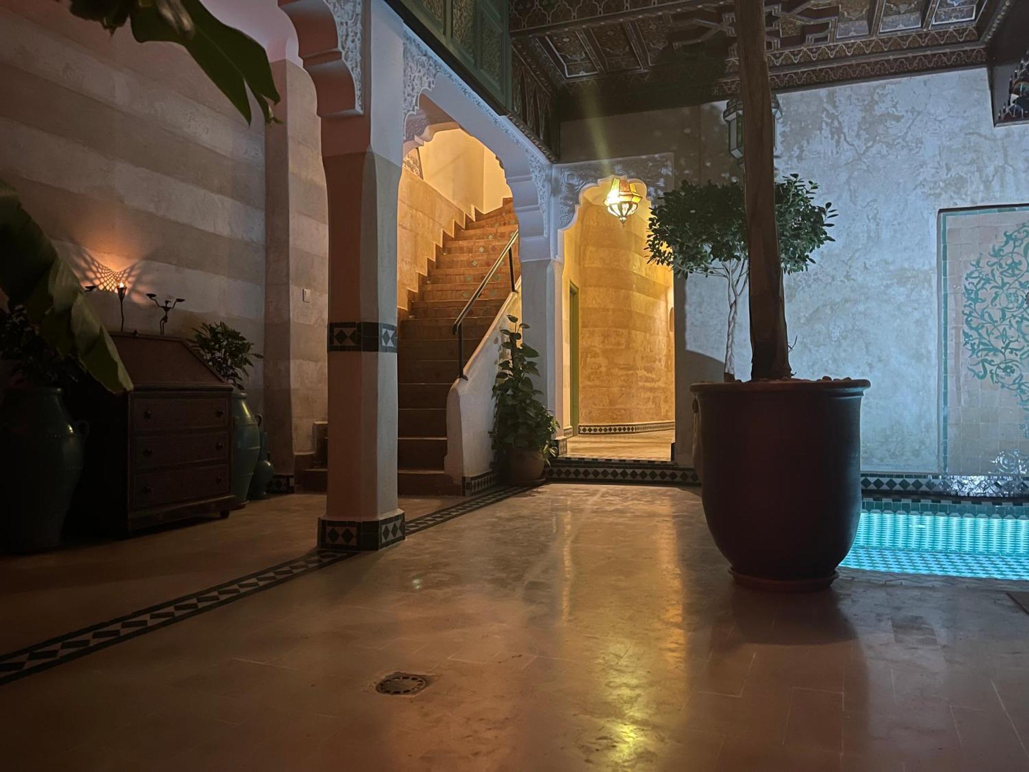 Riad Dalla Santa Marrakesh Eksteriør billede