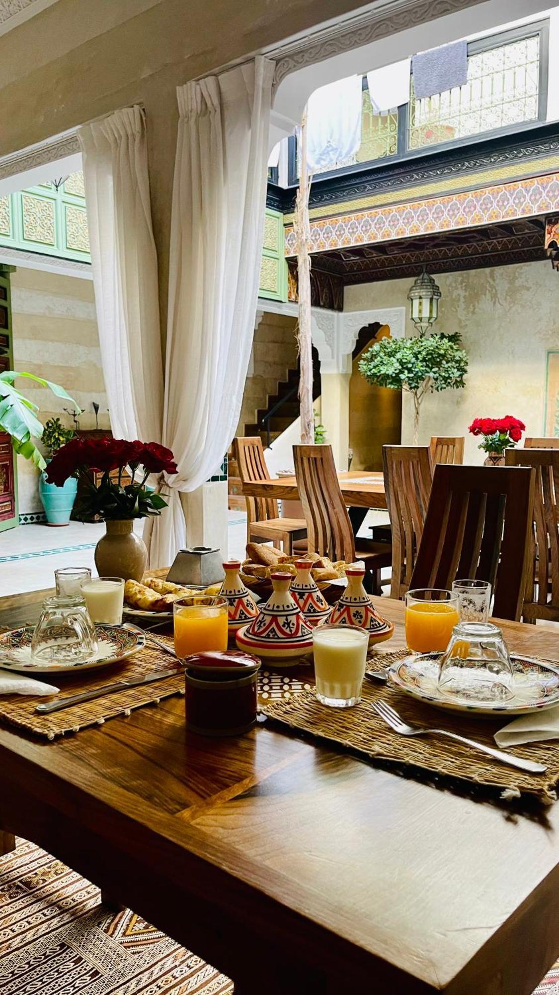 Riad Dalla Santa Marrakesh Eksteriør billede