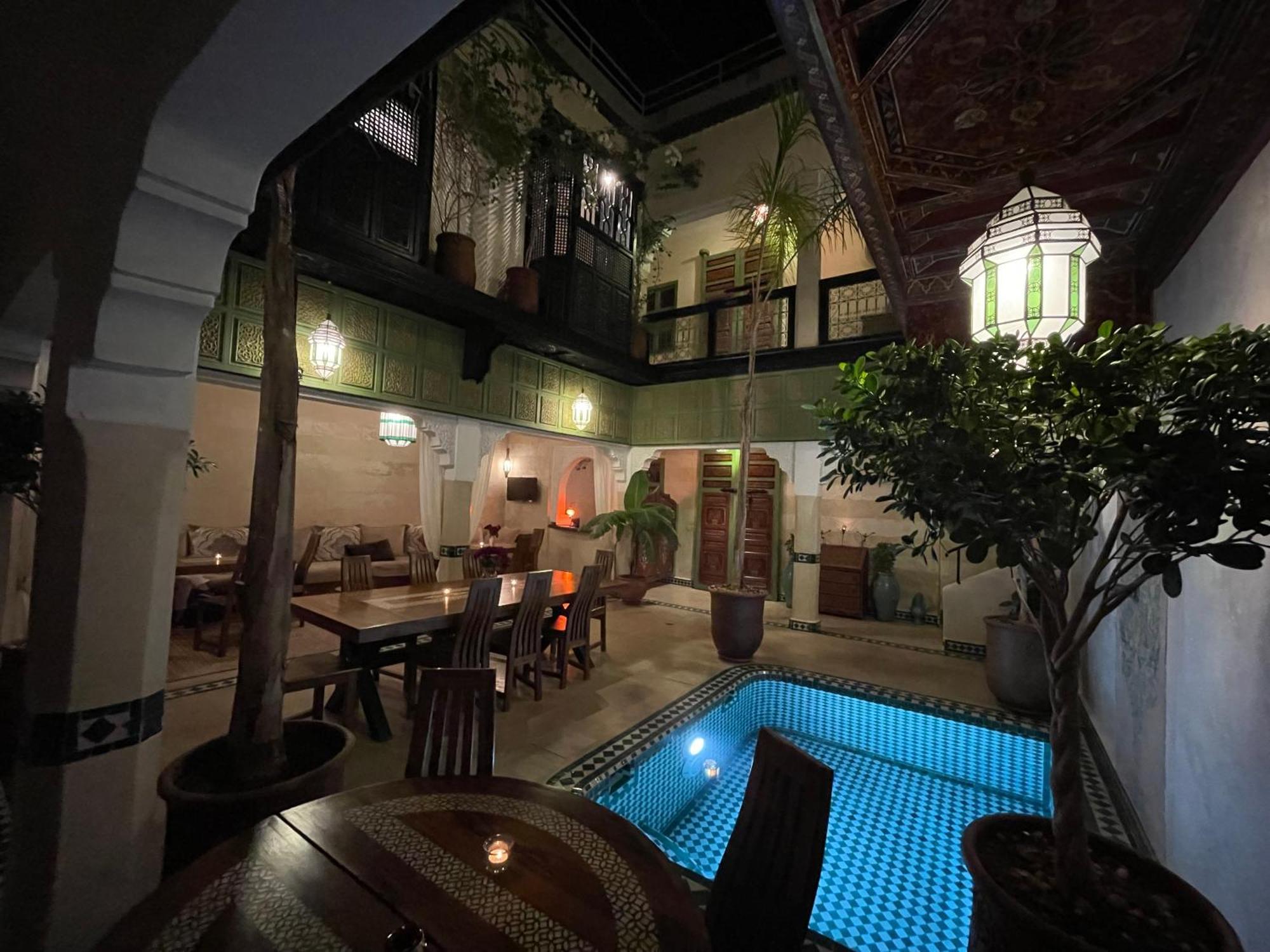 Riad Dalla Santa Marrakesh Eksteriør billede