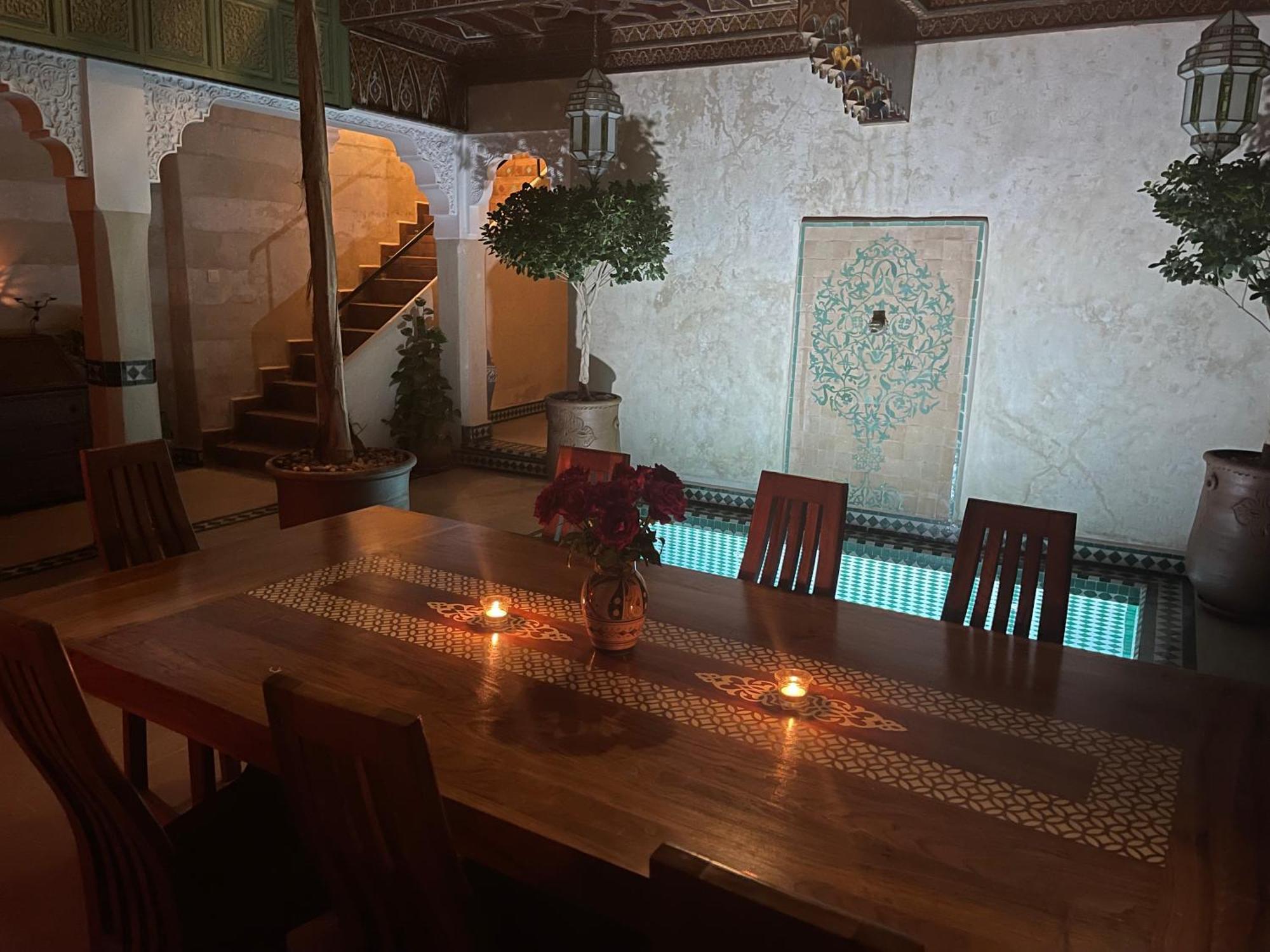 Riad Dalla Santa Marrakesh Eksteriør billede