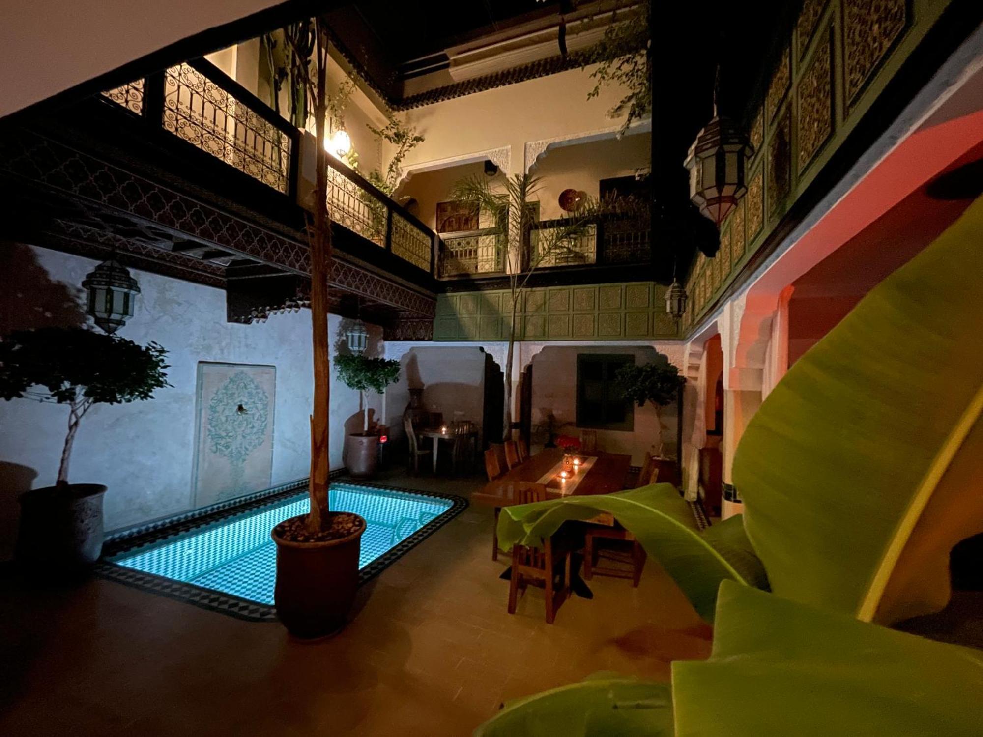 Riad Dalla Santa Marrakesh Eksteriør billede