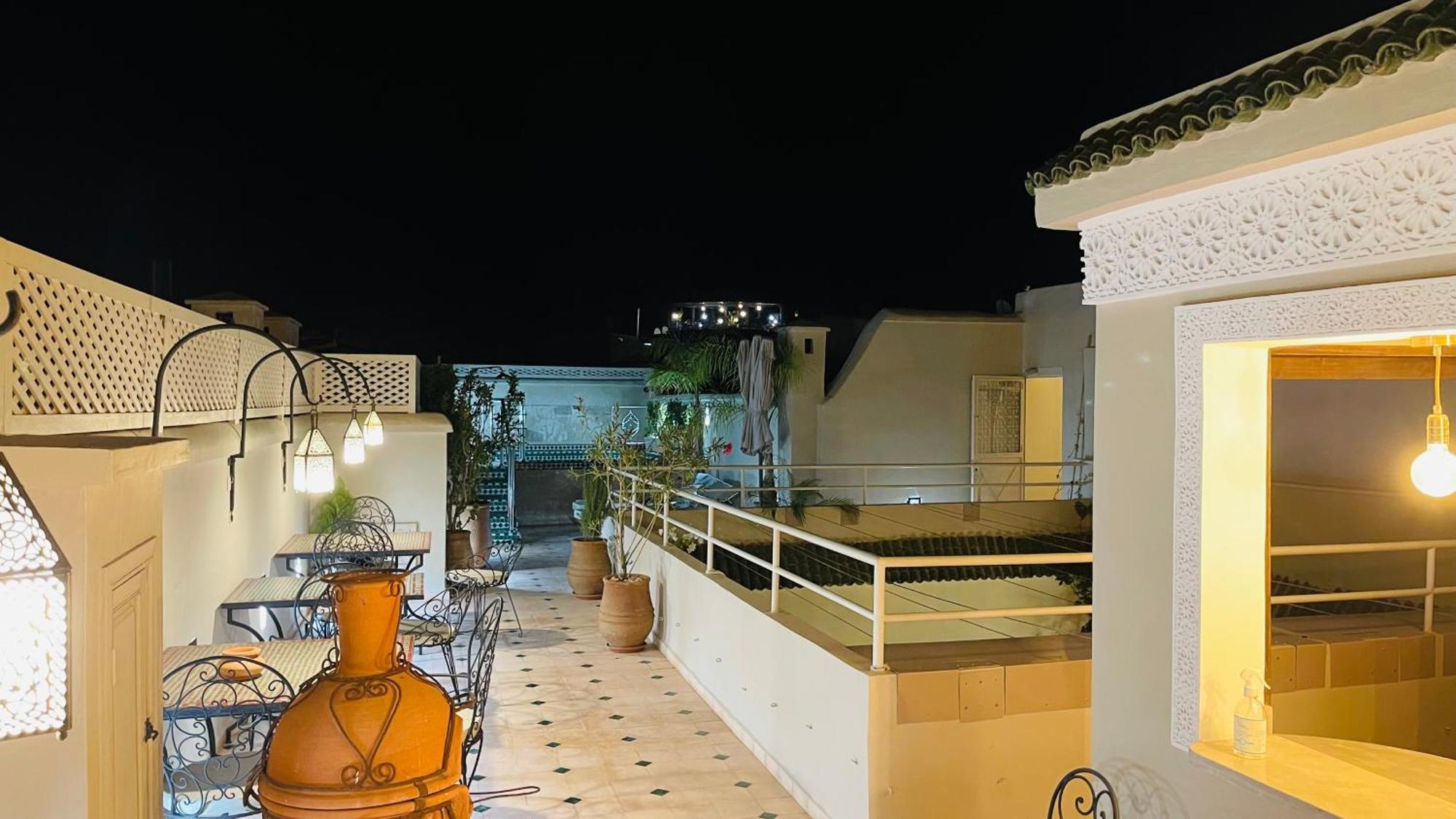 Riad Dalla Santa Marrakesh Eksteriør billede