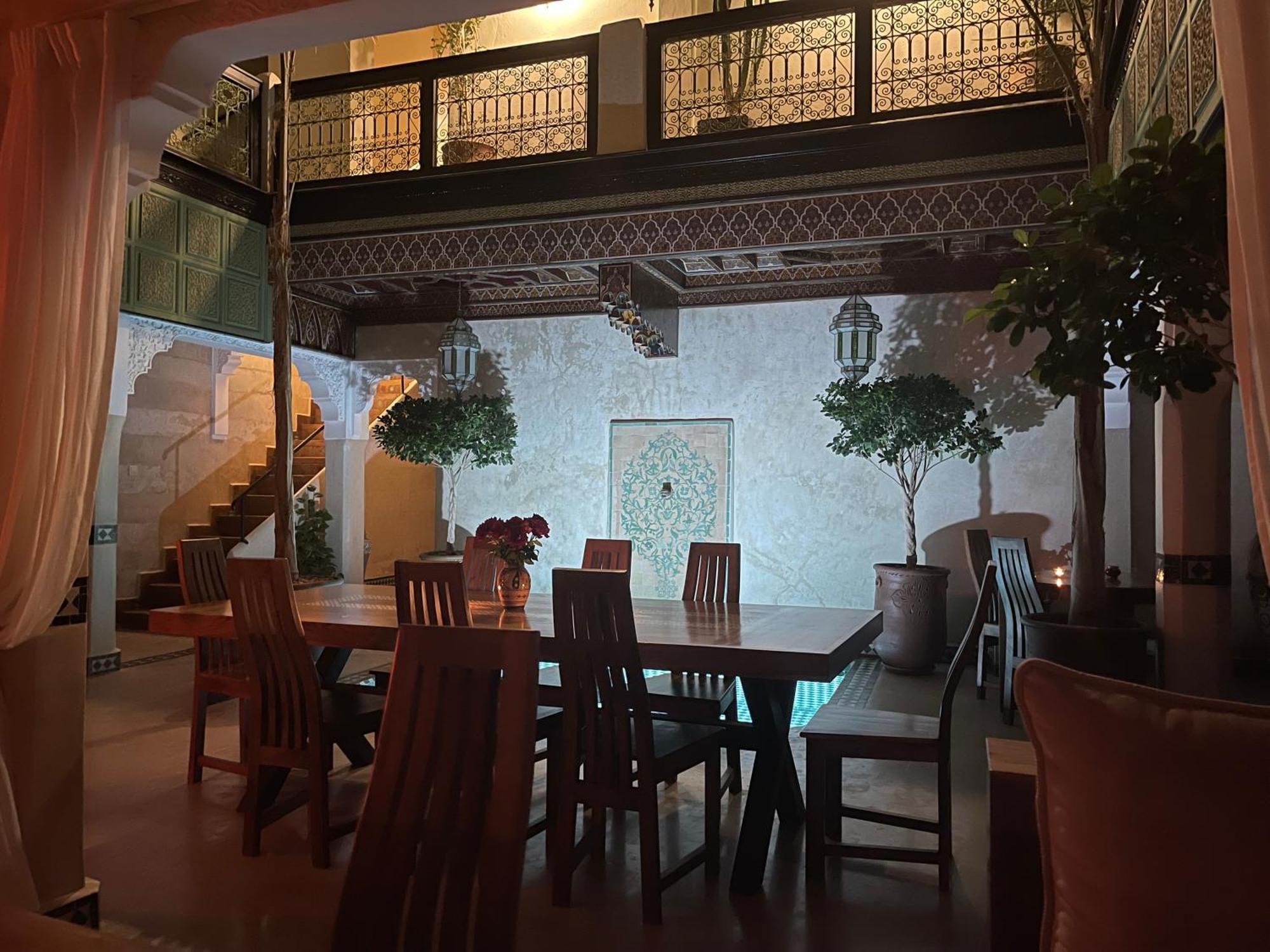 Riad Dalla Santa Marrakesh Eksteriør billede
