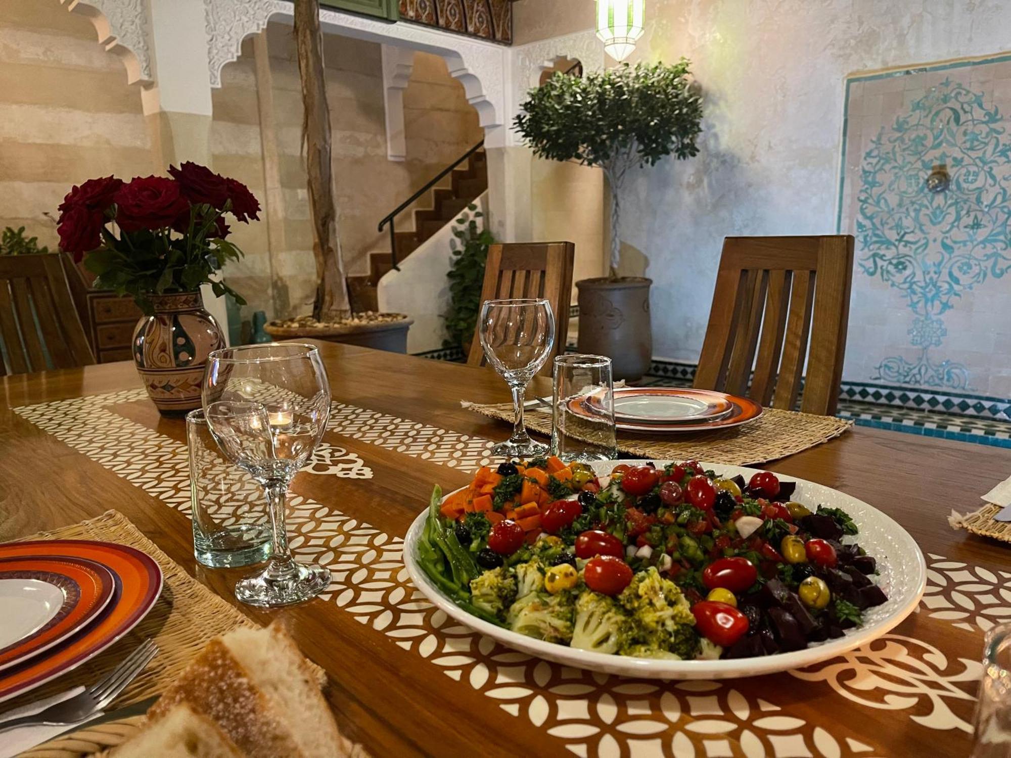 Riad Dalla Santa Marrakesh Eksteriør billede