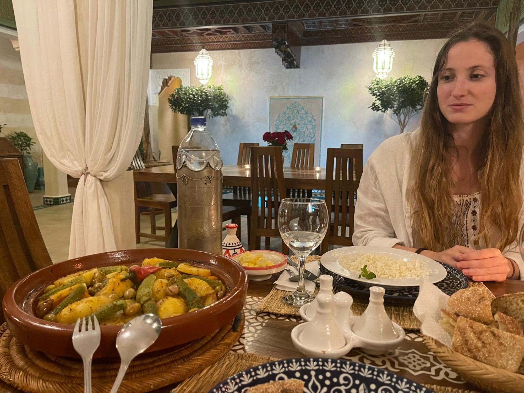 Riad Dalla Santa Marrakesh Eksteriør billede