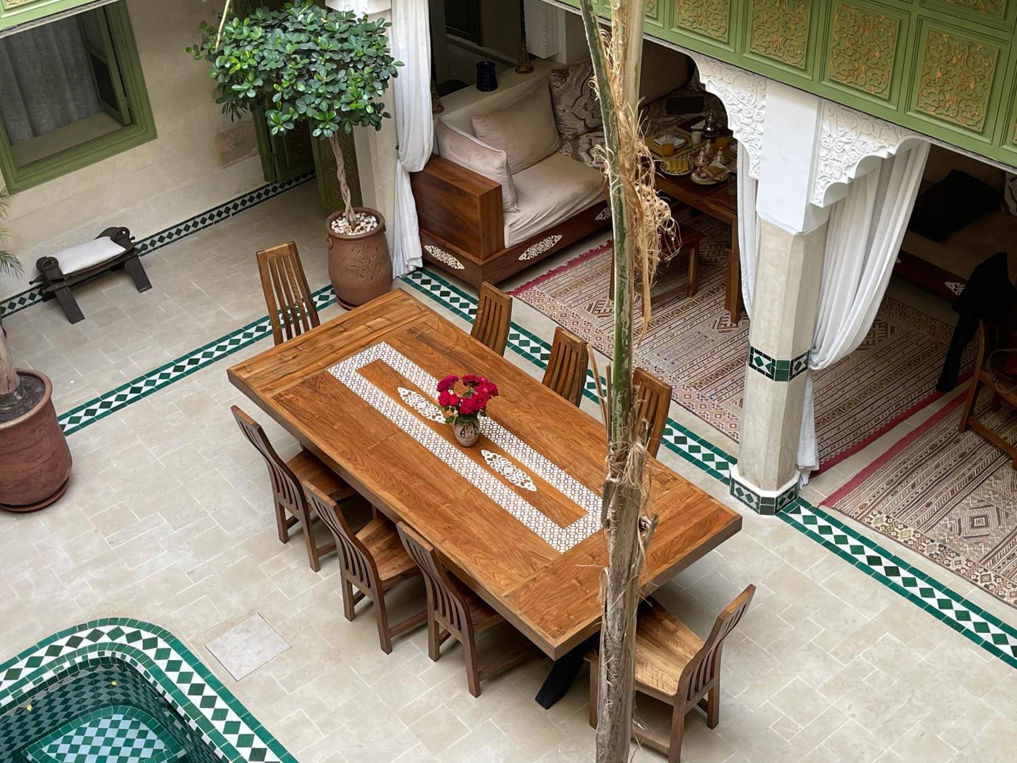 Riad Dalla Santa Marrakesh Eksteriør billede