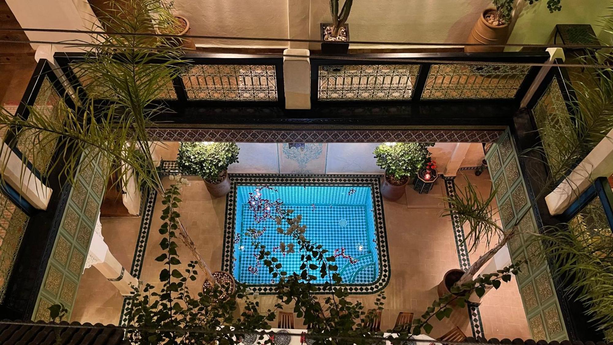 Riad Dalla Santa Marrakesh Eksteriør billede