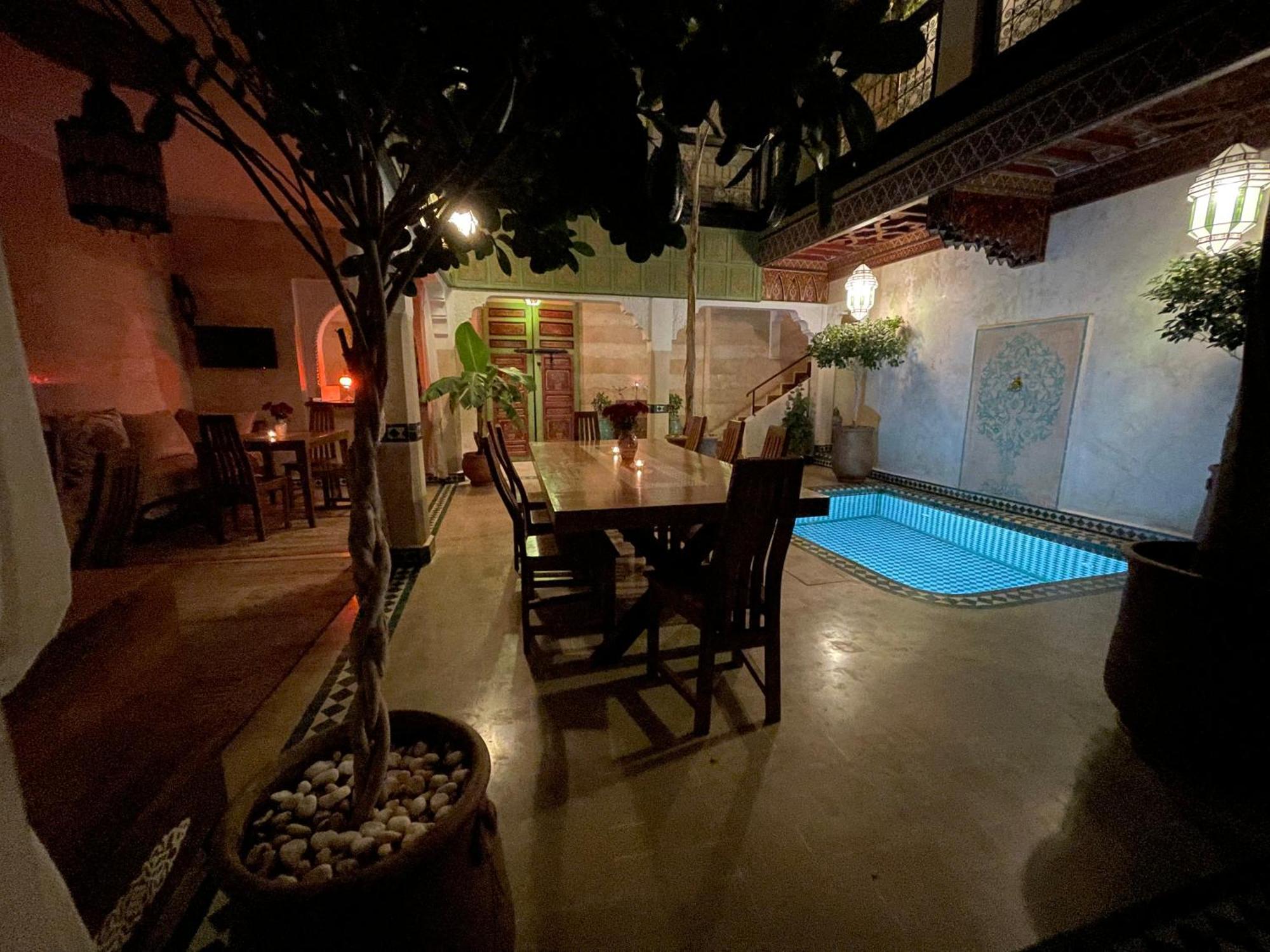 Riad Dalla Santa Marrakesh Eksteriør billede