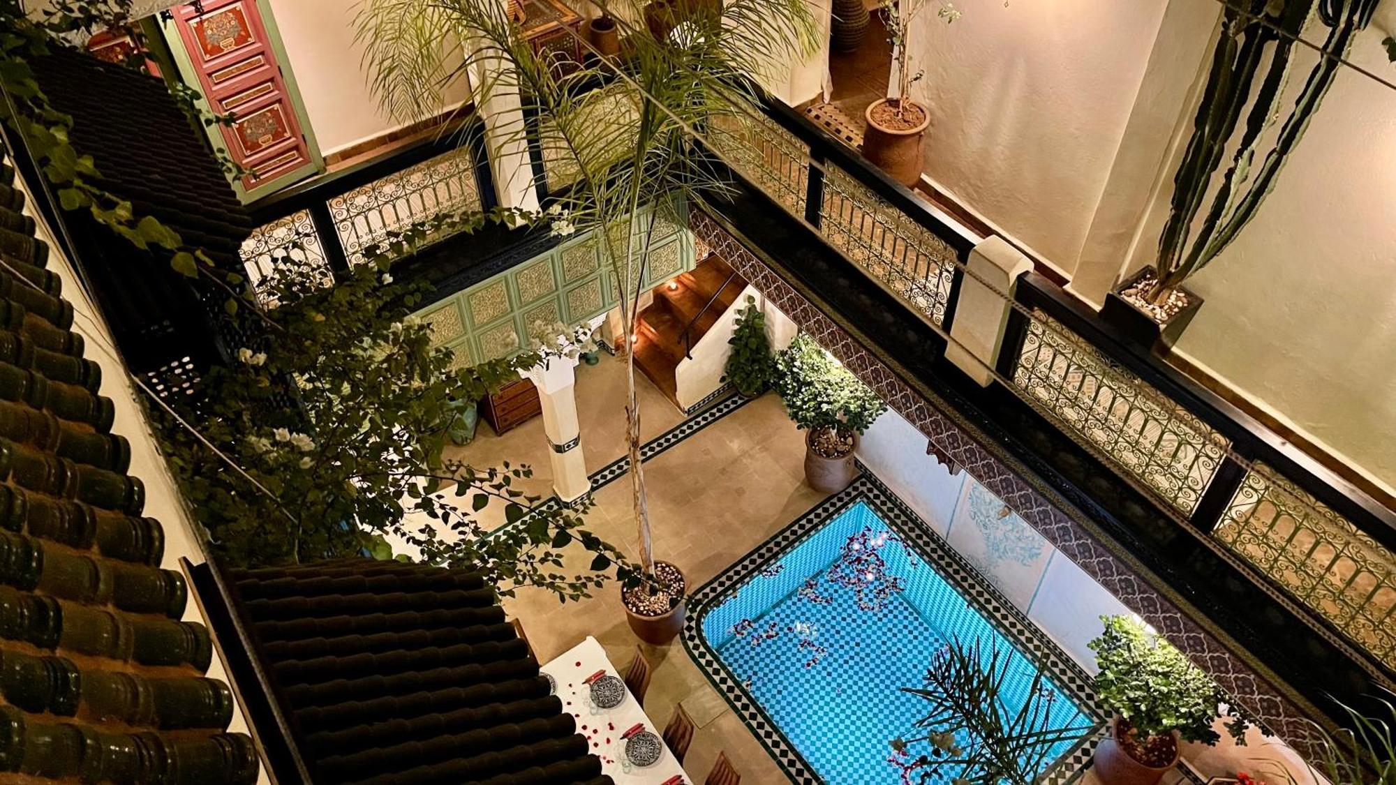 Riad Dalla Santa Marrakesh Eksteriør billede