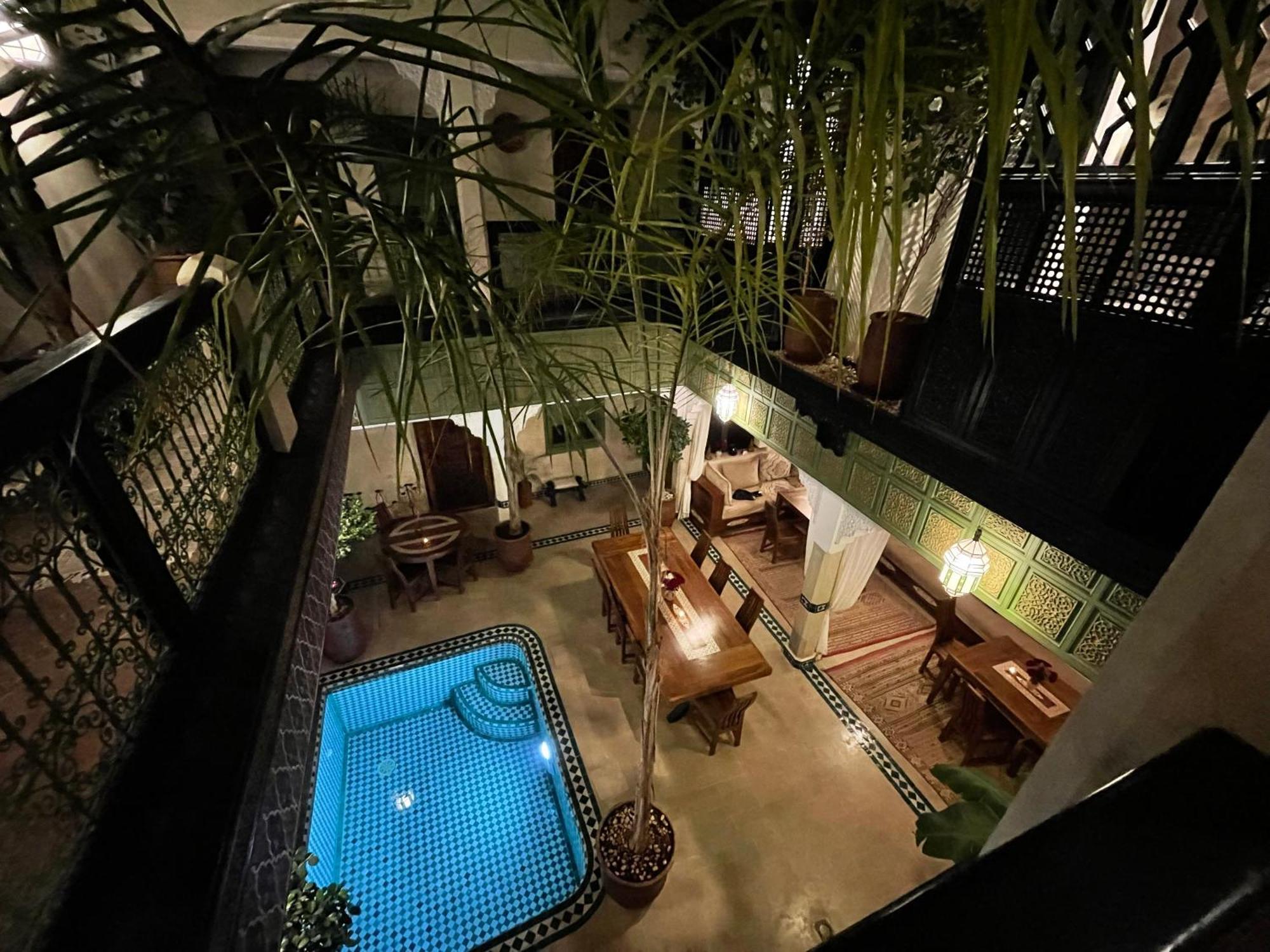 Riad Dalla Santa Marrakesh Eksteriør billede