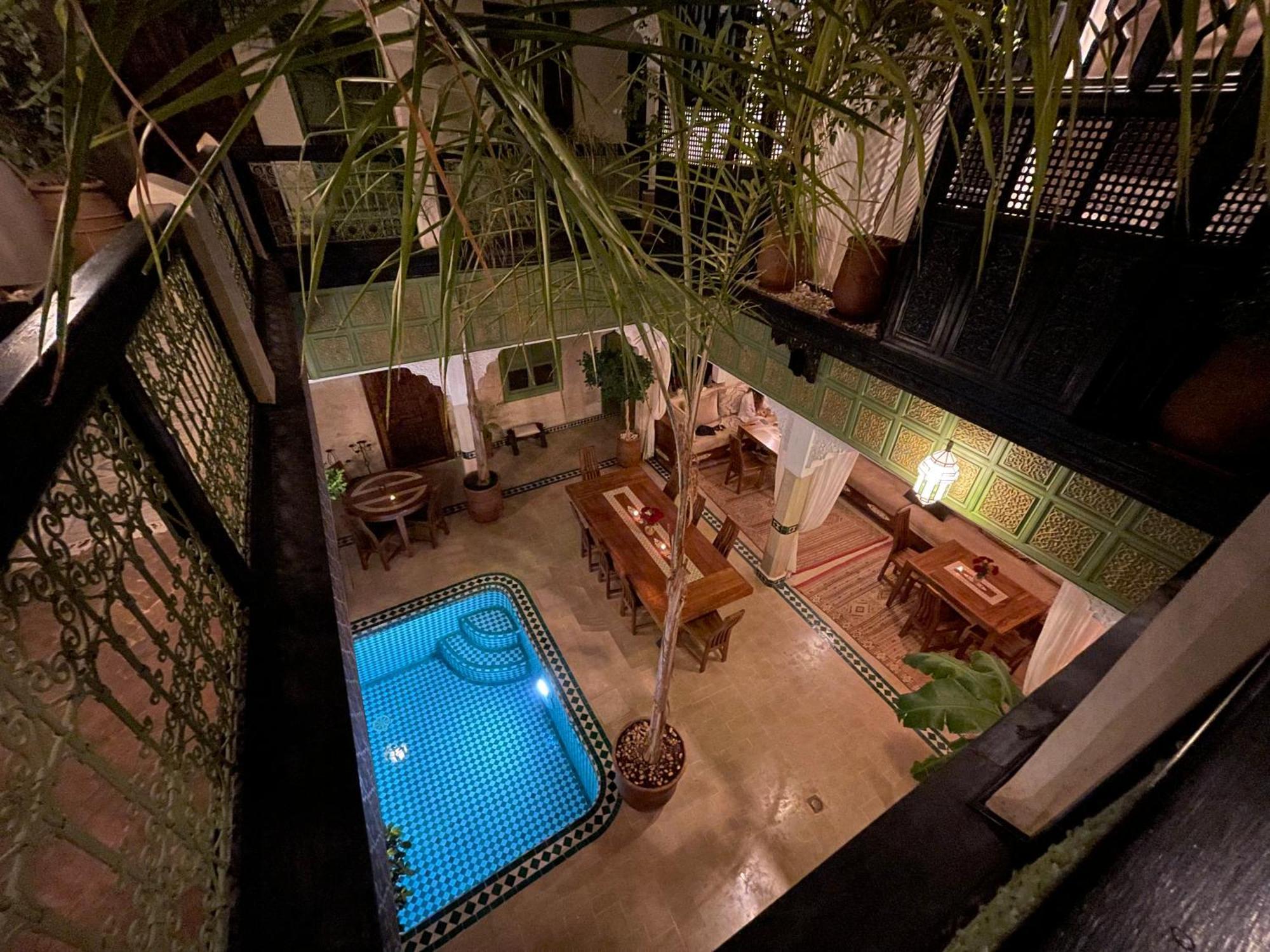 Riad Dalla Santa Marrakesh Eksteriør billede