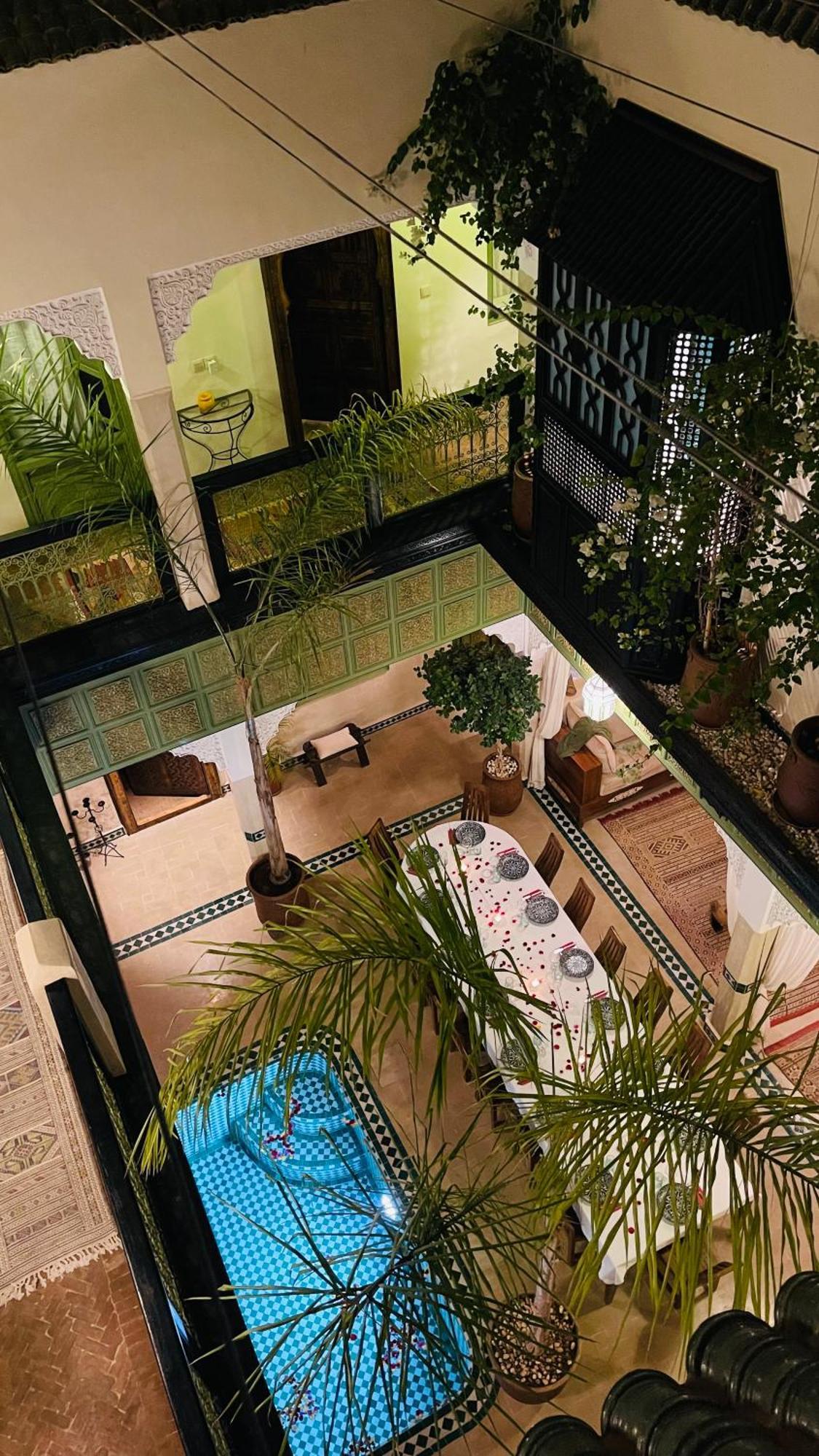 Riad Dalla Santa Marrakesh Eksteriør billede