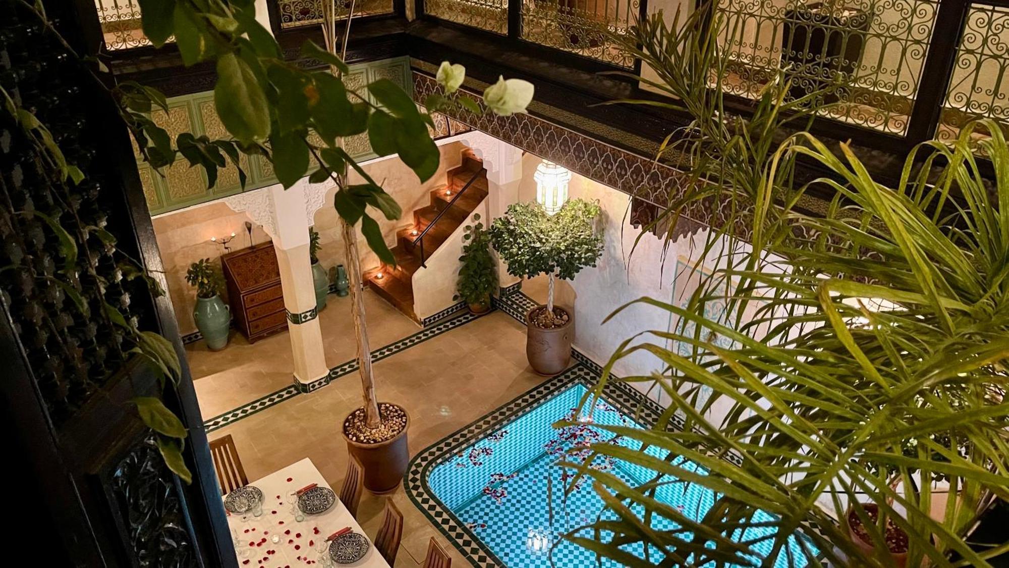 Riad Dalla Santa Marrakesh Eksteriør billede