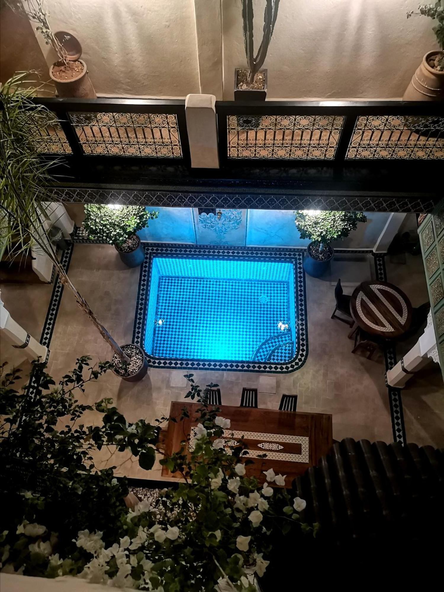 Riad Dalla Santa Marrakesh Eksteriør billede