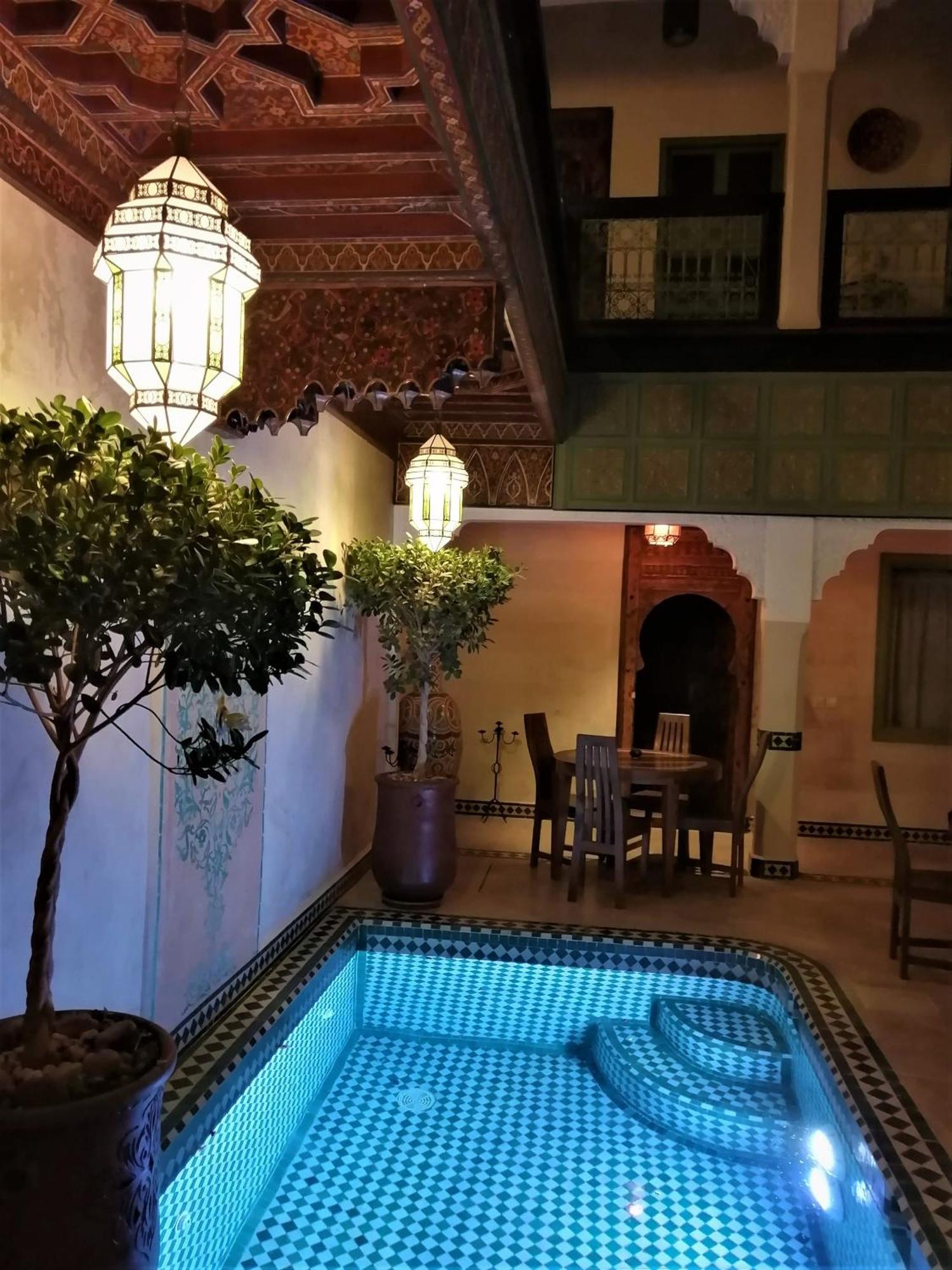 Riad Dalla Santa Marrakesh Eksteriør billede