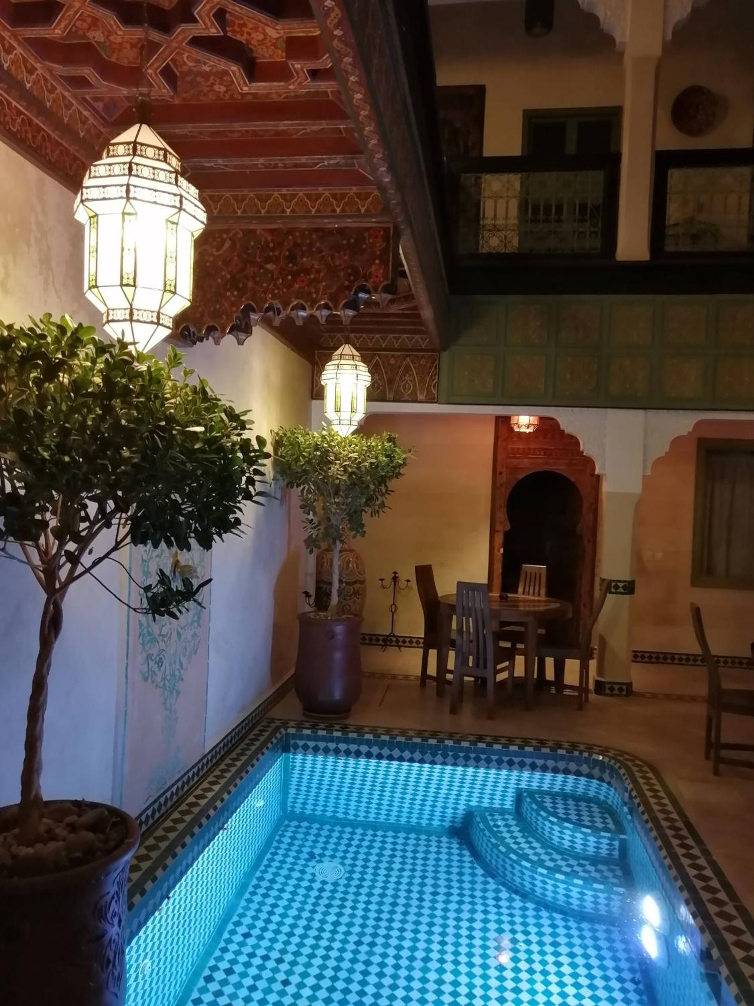 Riad Dalla Santa Marrakesh Eksteriør billede